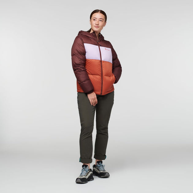 Solazo Down Hooded Jacket - Women