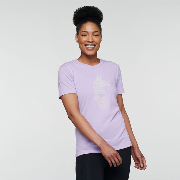 Topo Llama T-Shirt - Women