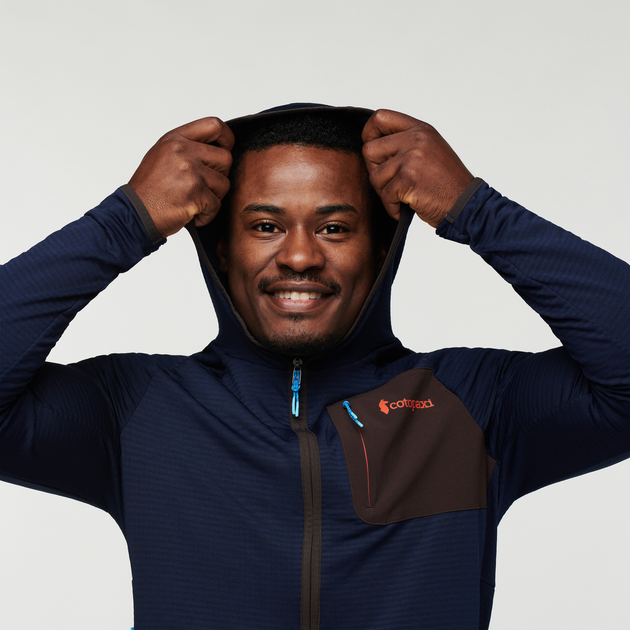 Otero Fleece Full-Zip Hooded Jacket - Men's – Cotopaxi