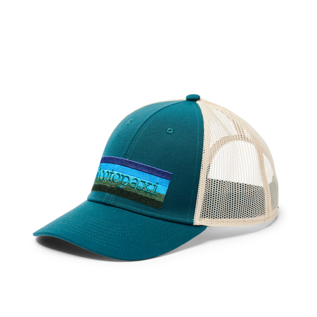 Cotopaxi On The Horizon Trucker Hat Cap NWT Navy Blue Maritime Cotopaxi Dad Hat - Gearhead Outfitters main image 4
