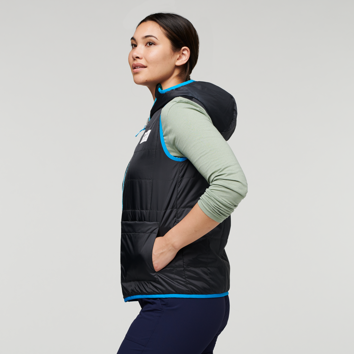 Teca Cálido Hooded Vest - Women's — view 9 of 10
