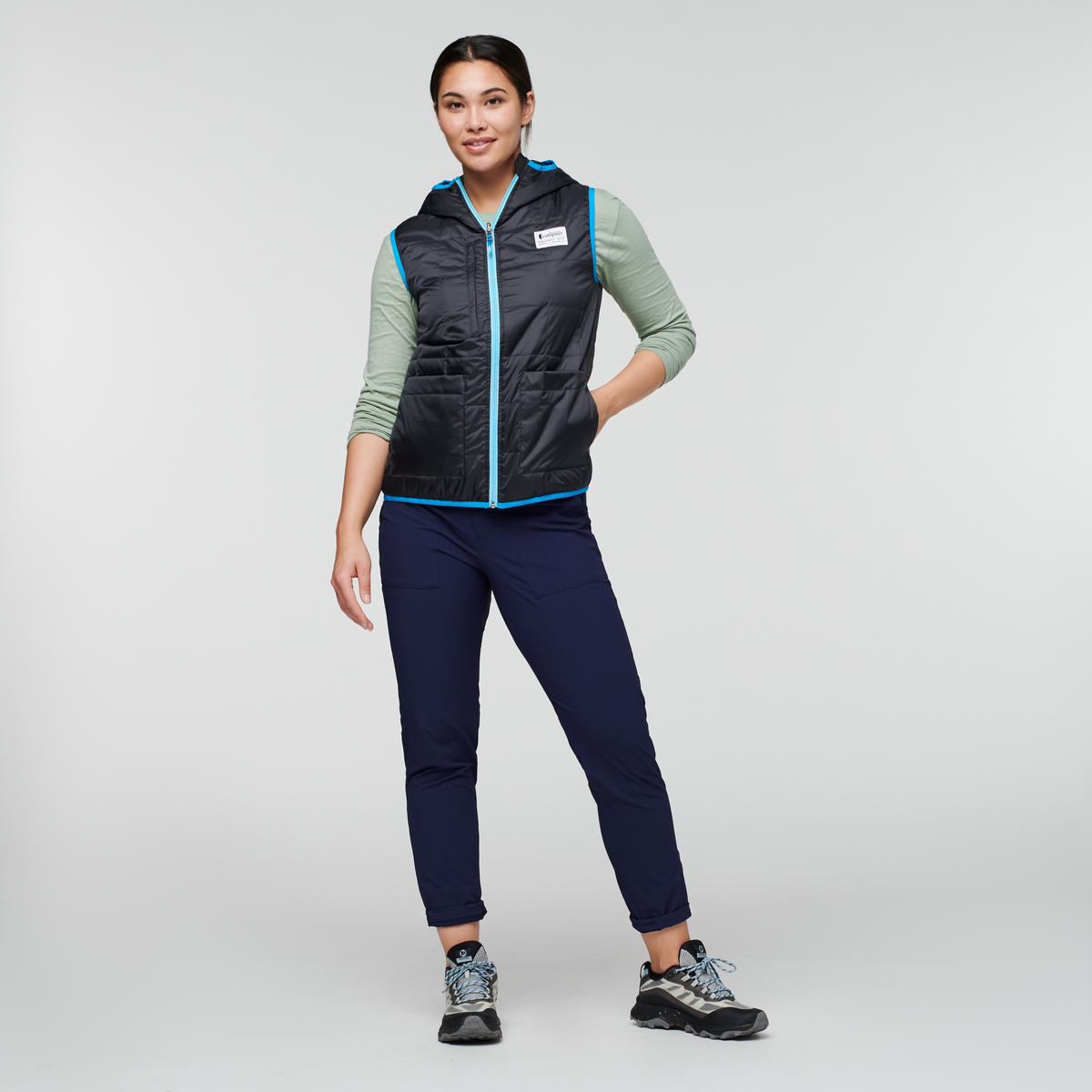 Teca Cálido Hooded Vest - Women's — view 8 of 10