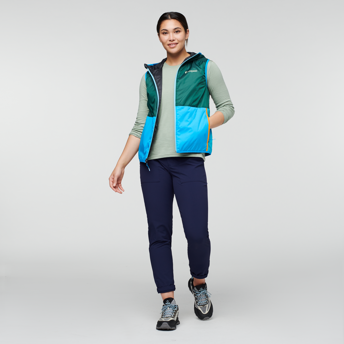 Teca Cálido Hooded Vest - Women's — view 2 of 10
