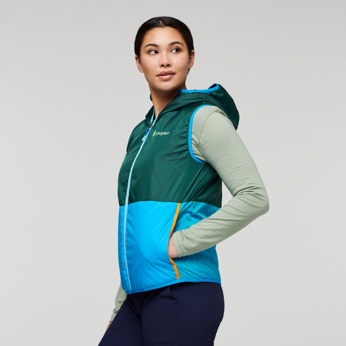 Teca Cálido Hooded Vest - Women's — view 3 of 10