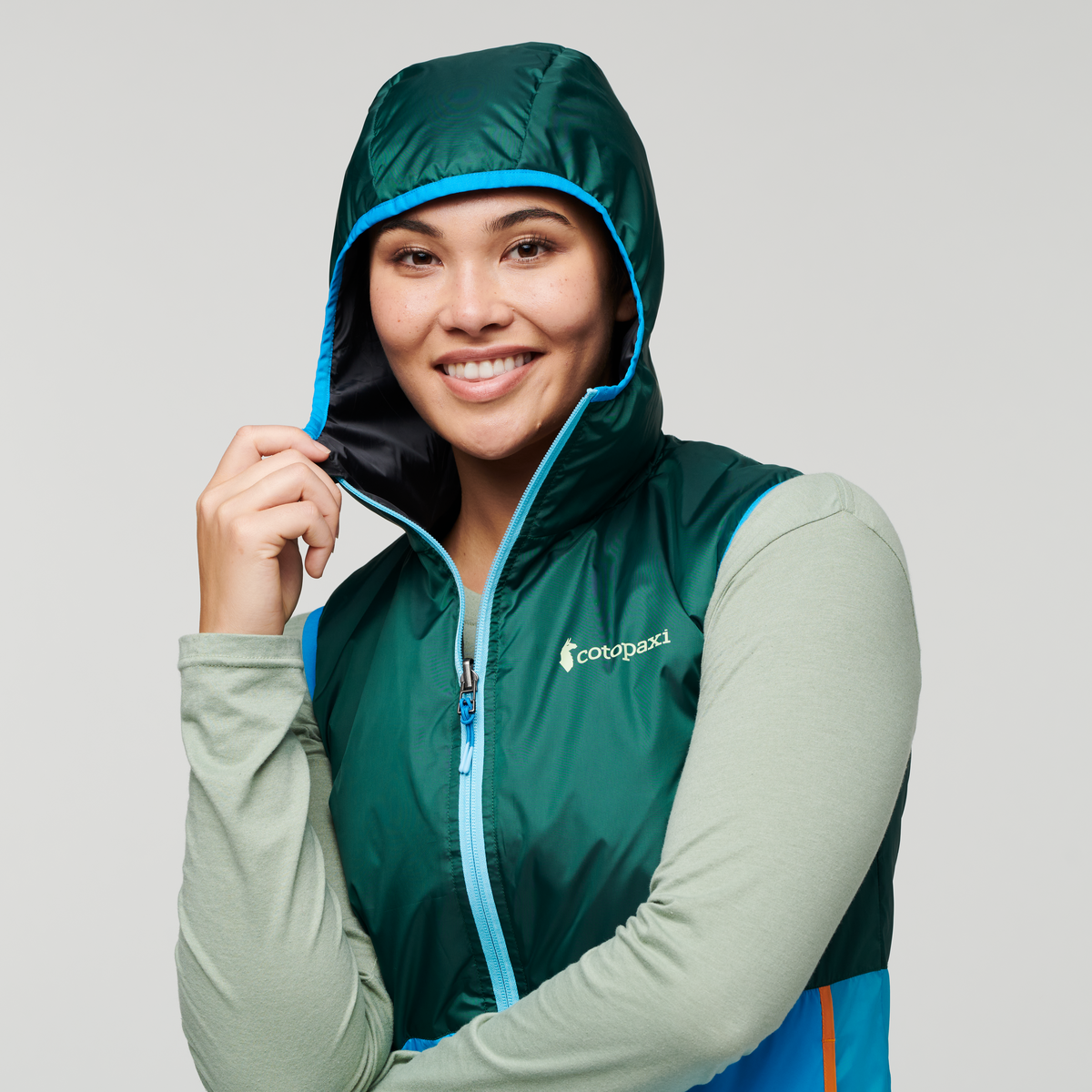 Teca Cálido Hooded Vest - Women's — view 5 of 10
