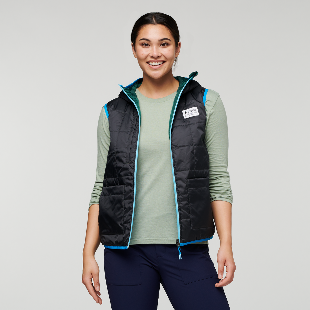 Teca Cálido Hooded Vest - Women's — view 7 of 10