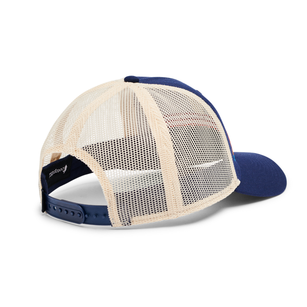 Cotopaxi On The Horizon Trucker Hat Cap NWT Navy Blue Maritime Cotopaxi Dad Hat - Gearhead Outfitters main image 2
