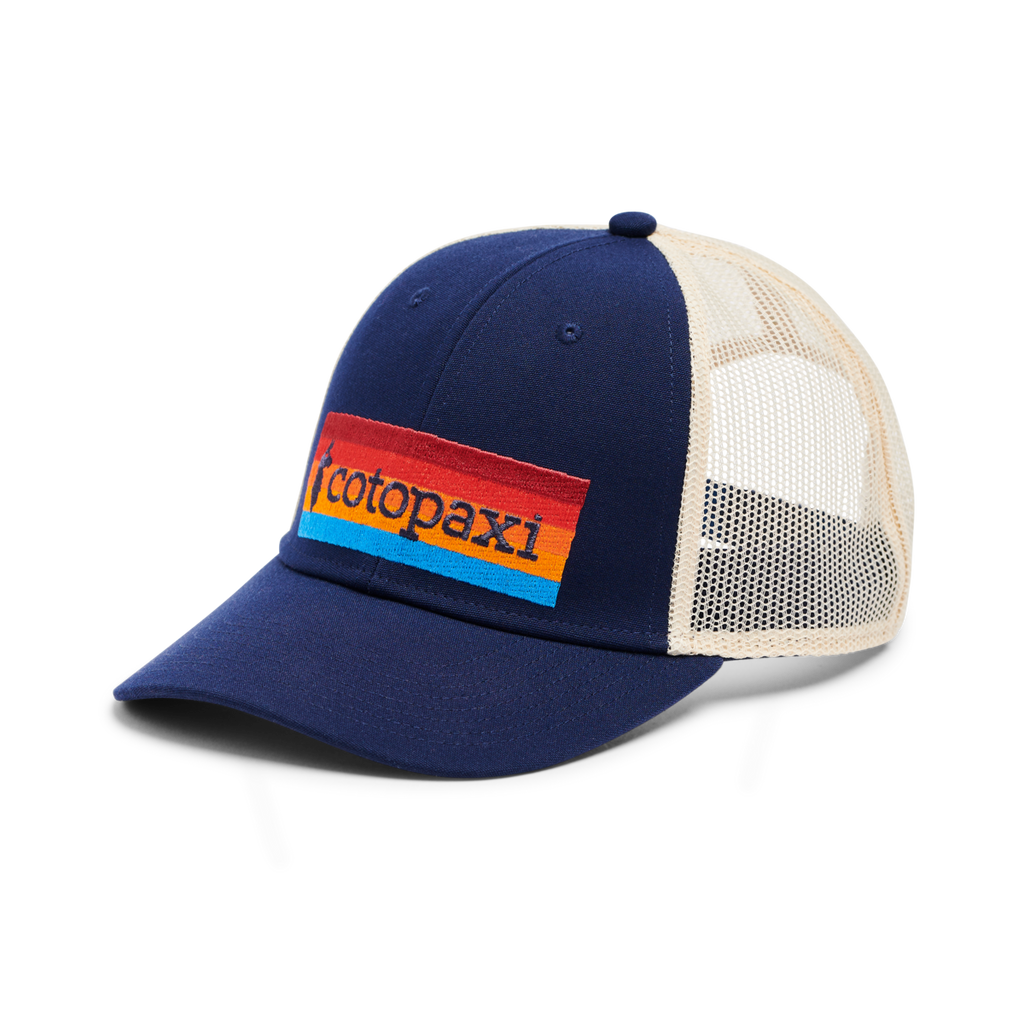 Cotopaxi On The Horizon Trucker Hat Cap NWT Navy Blue Maritime Cotopaxi Dad Hat - Gearhead Outfitters main image 3