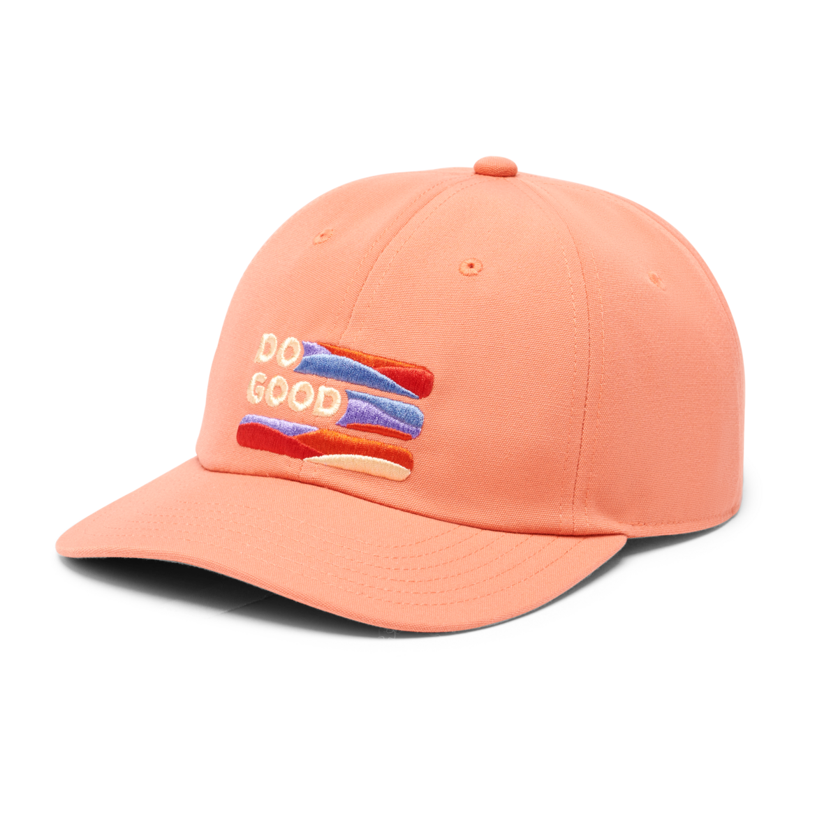 Do Good Stripe Dad Hat — view 3 of 6