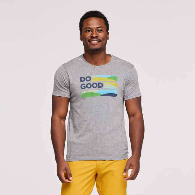 Do Good Stripe T-Shirt - Men's – Cotopaxi