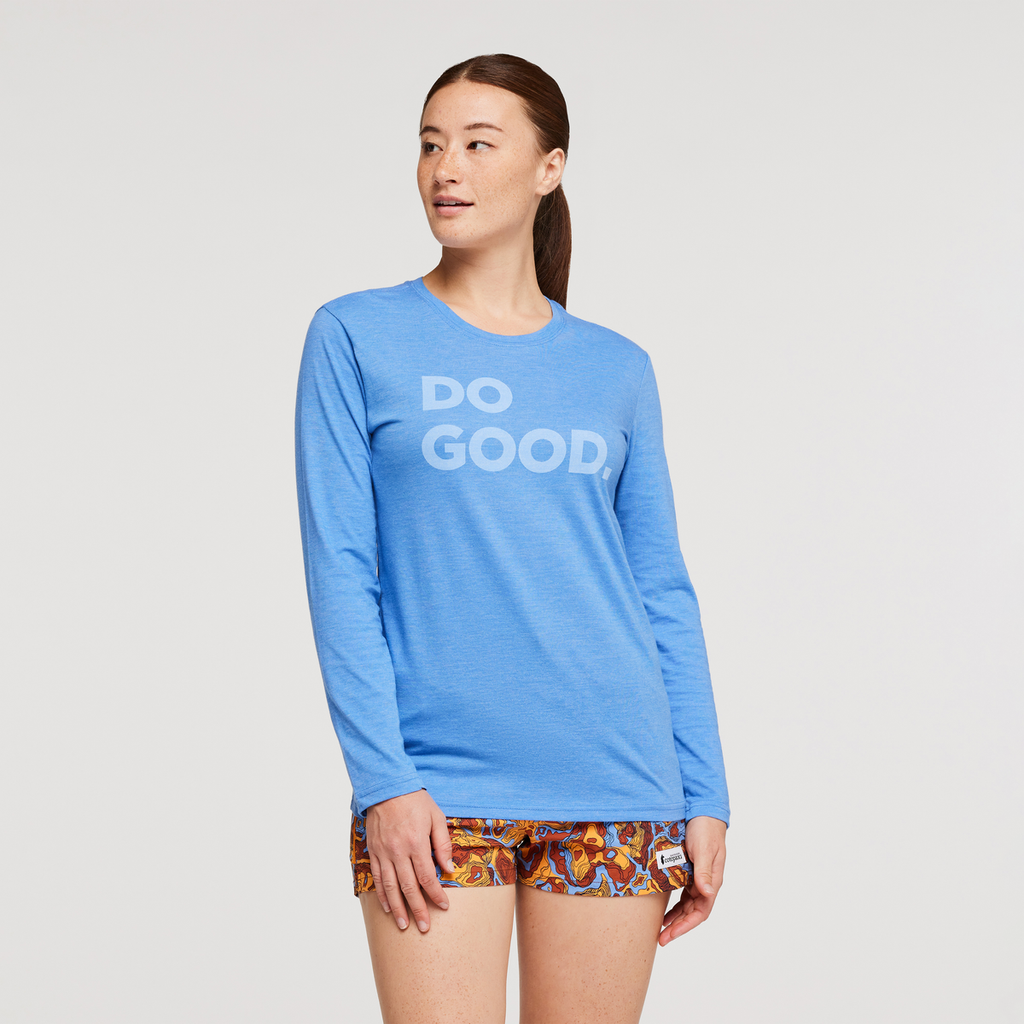 Long-Sleeve - – Women\'s Do Cotopaxi T-Shirt Good