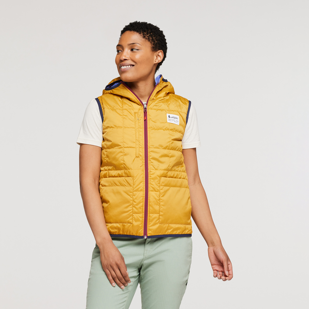 Teca Cálido Reversible Hooded Vest - Women's – Cotopaxi