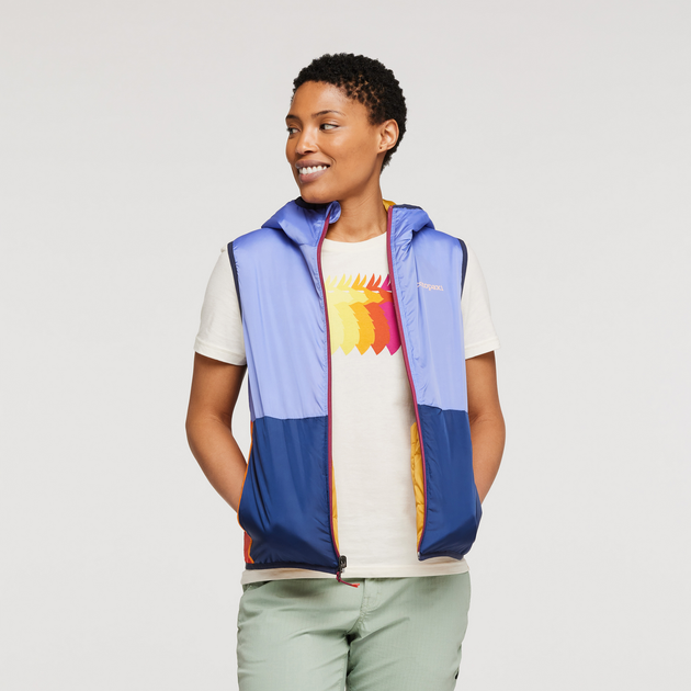 Teca Cálido Reversible Hooded Vest - Women's – Cotopaxi