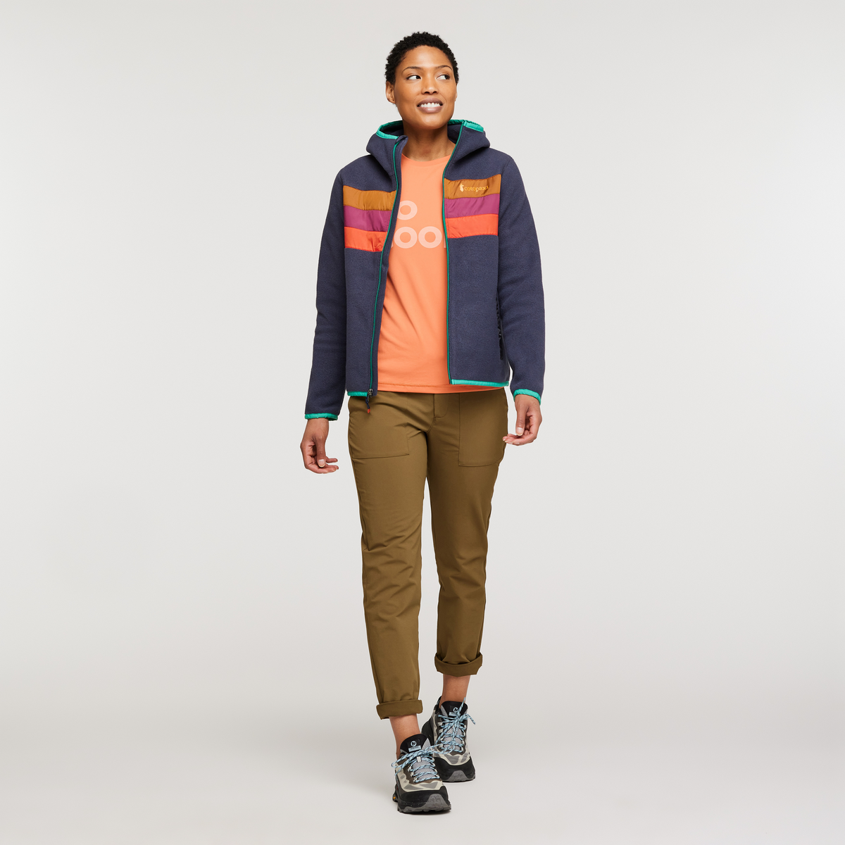 Teca Fleece Hooded Full-Zip Jacket - Women's — view 3 of 10