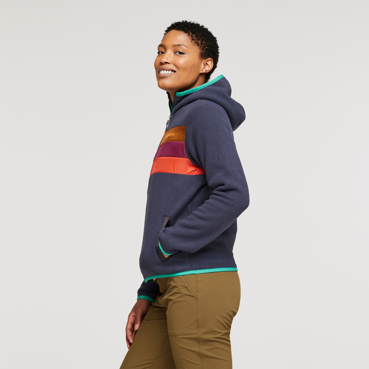 Teca Fleece Hooded Full-Zip Jacket - Women's — view 4 of 10
