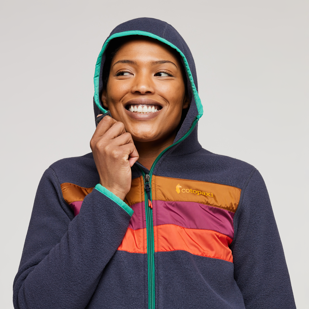 Teca Fleece Hooded Full-Zip Jacket - Women's — view 6 of 10