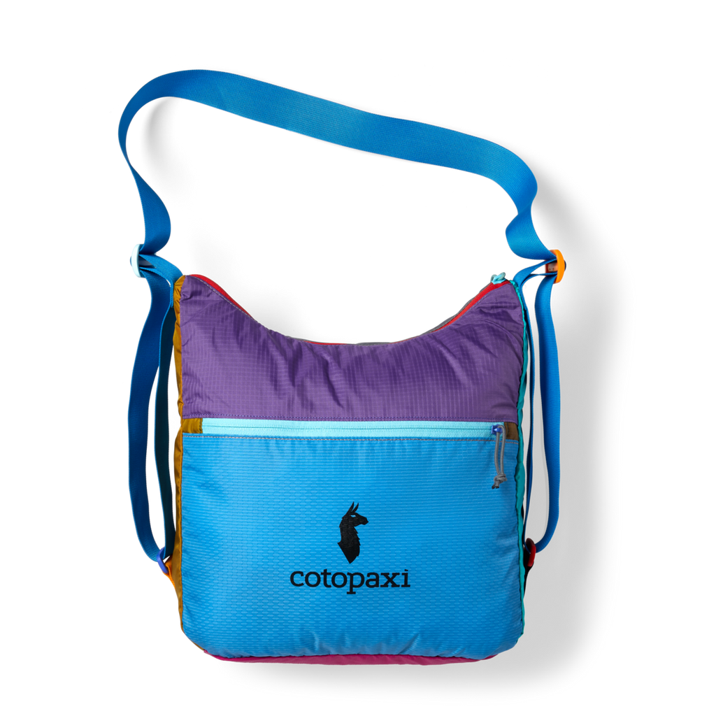 Convertible Tote Backpack - Blue
