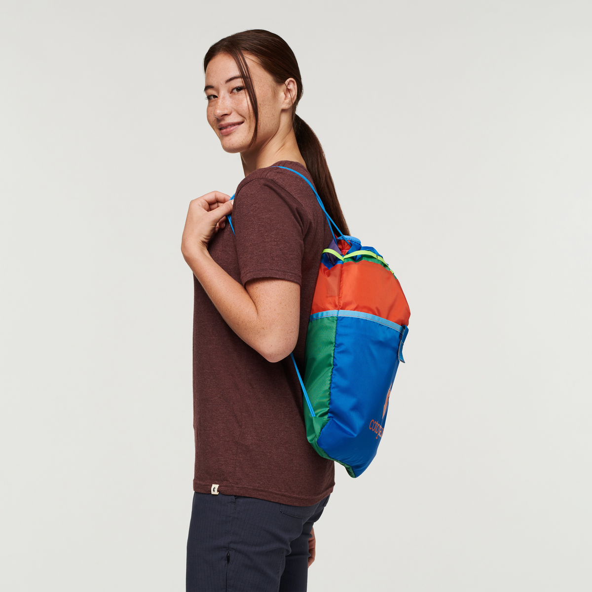 Tago Drawstring Backpack - Del Día — view 7 of 8