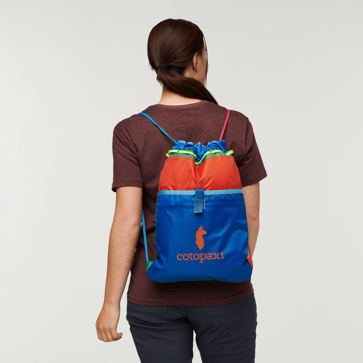 Tago Drawstring Backpack - Del Día — view 8 of 8