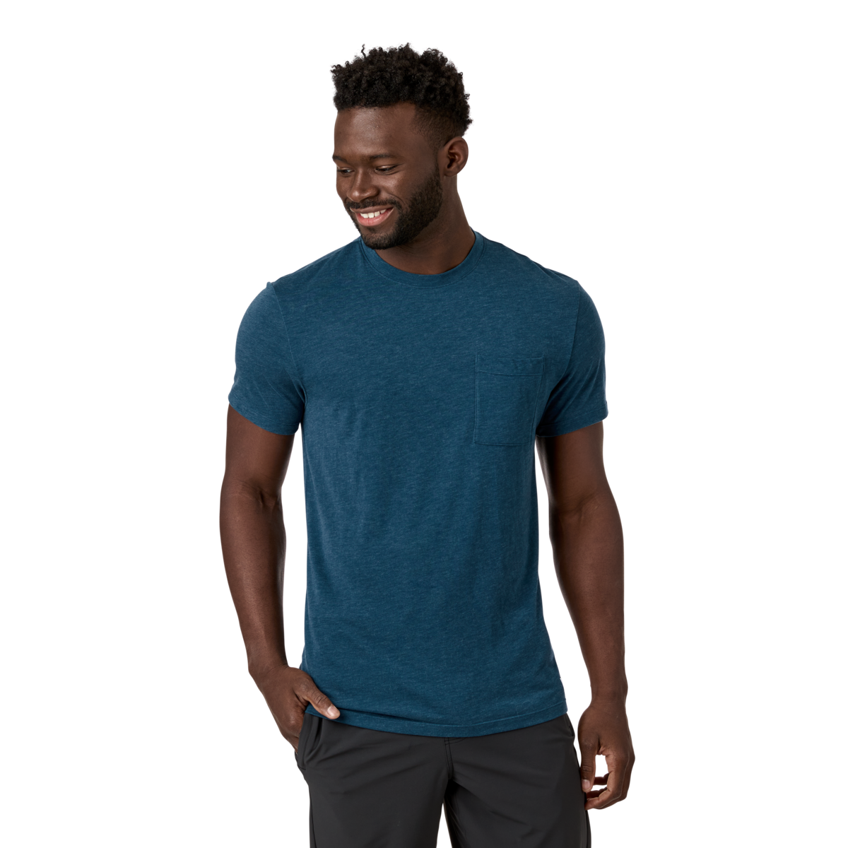 Paseo Travel Pocket T-Shirt - Men's — view 7 of 10