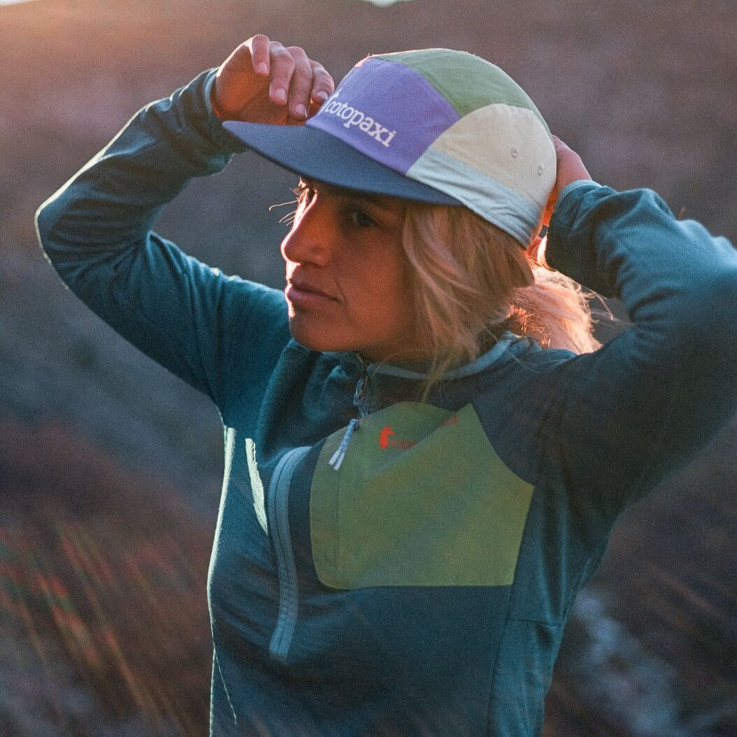 CORTIS ツアー PYPD TOUR BALL CAP BLUE　ゴンホ着用 Cotopaxi Tech 5-Panel Hat