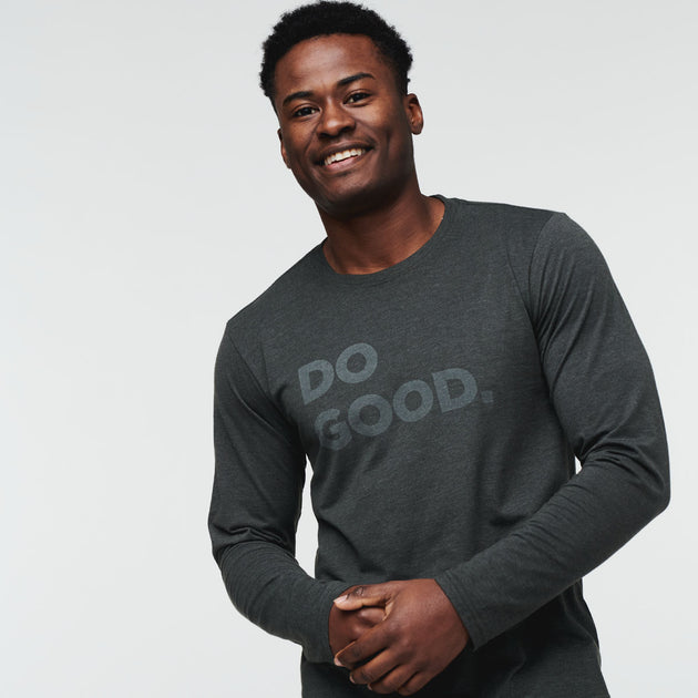 Do Good Long-Sleeve T-Shirt - Men