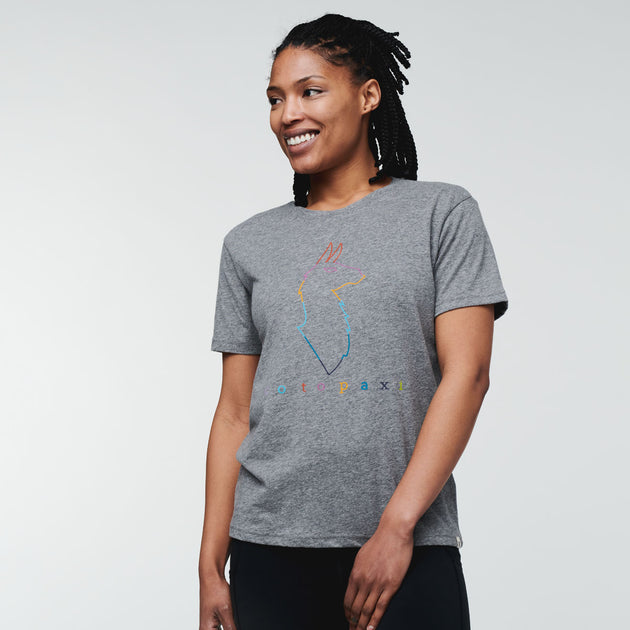Electric Llama T-Shirt - Women