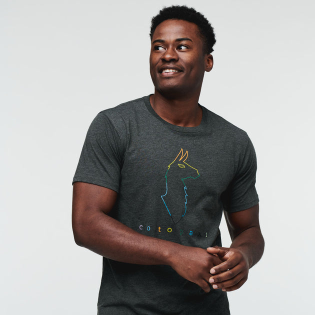 Electric Llama T-Shirt - Men