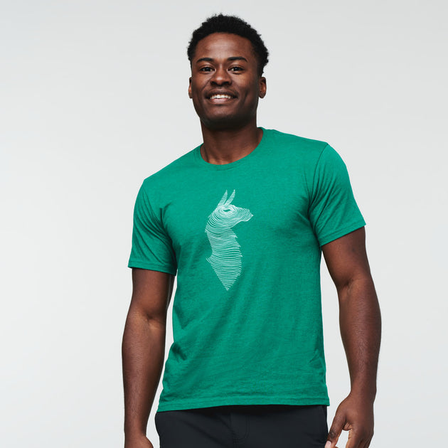 Topo Llama T-Shirt - Men