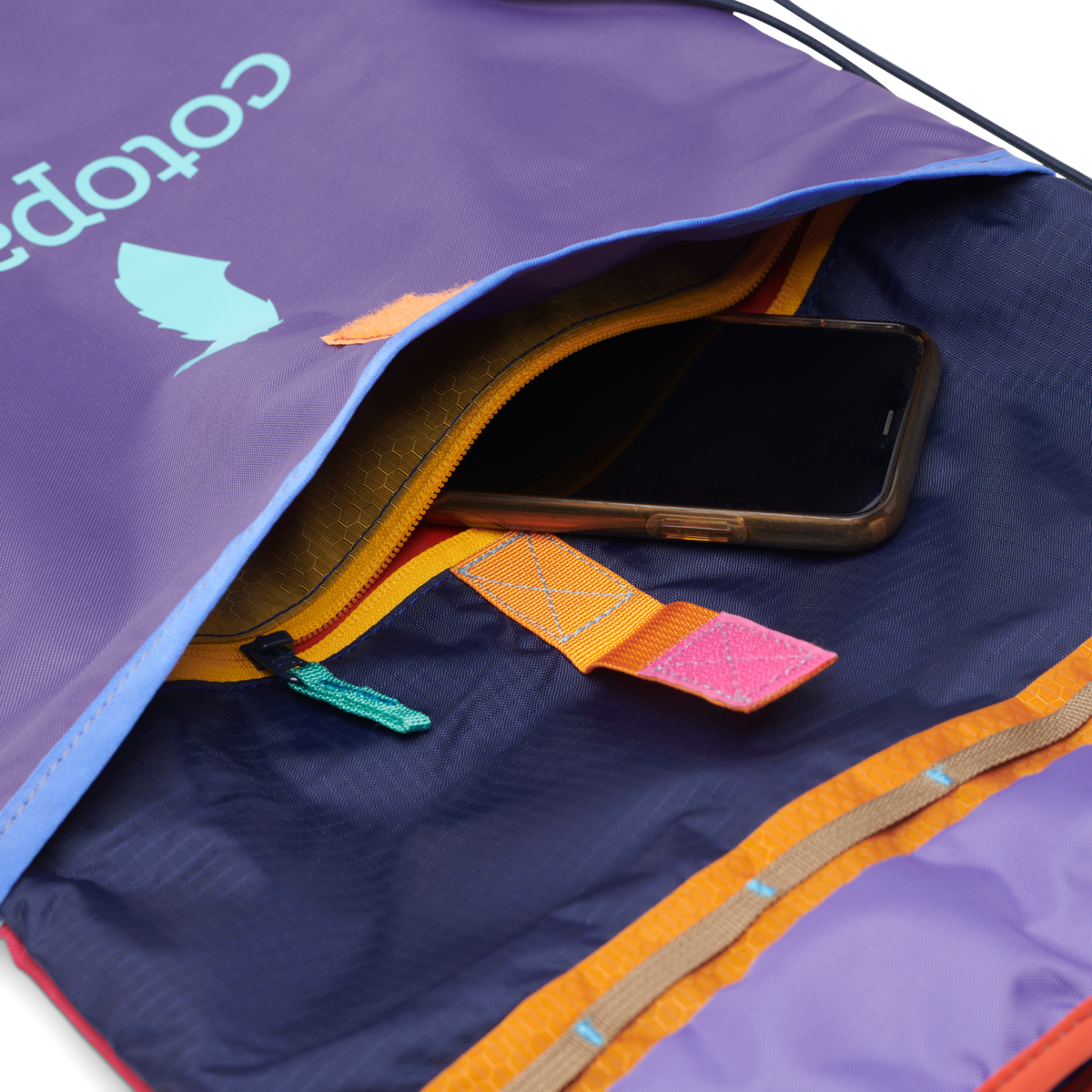 Tago Drawstring Backpack - Del Día — view 5 of 8