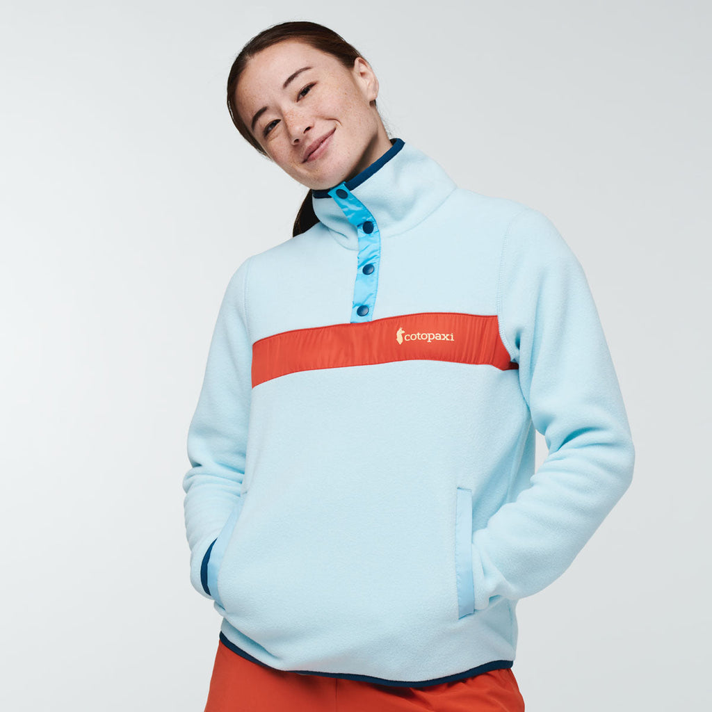 Teca Fleece Pullover