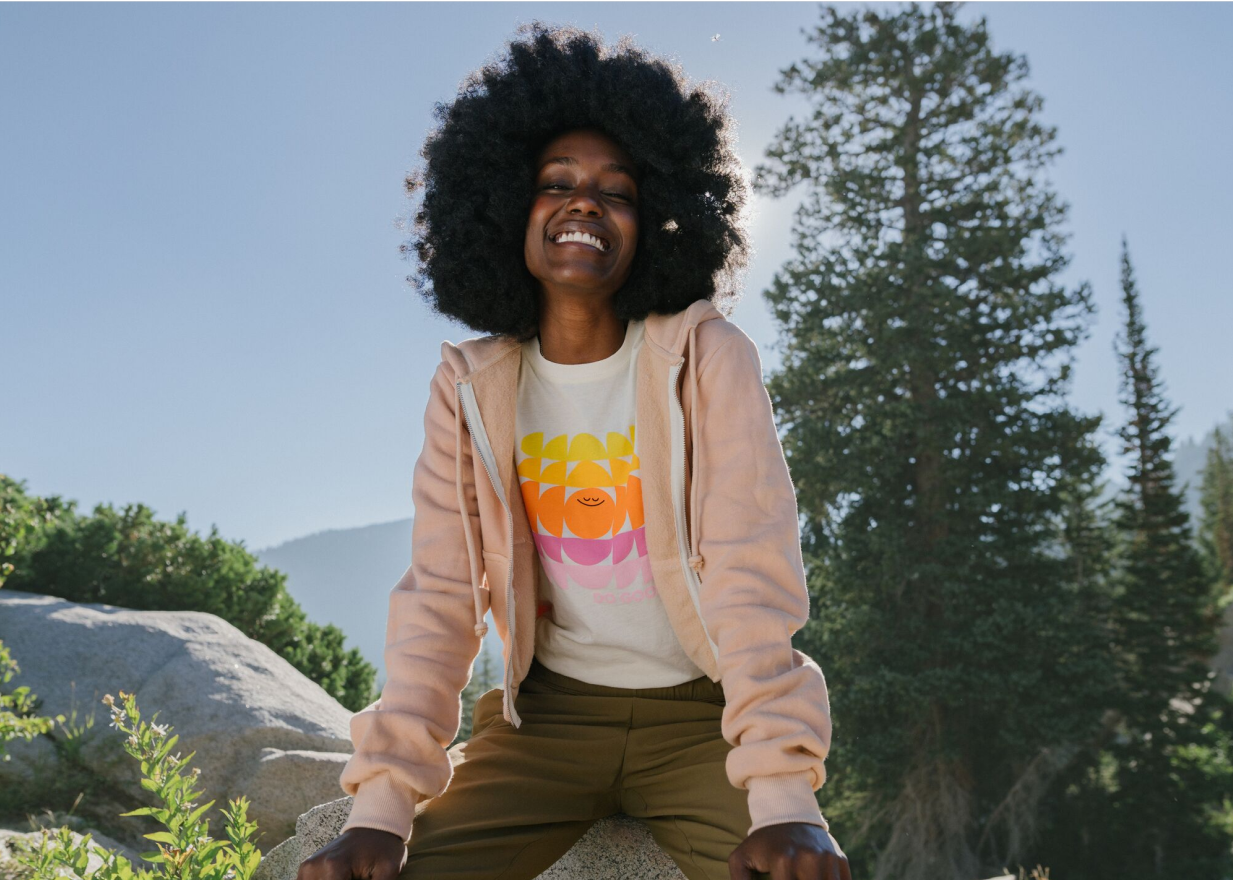 Headspace T-Shirt Lifestyle Image